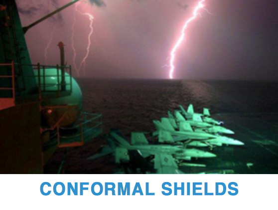 lightning conformal shields