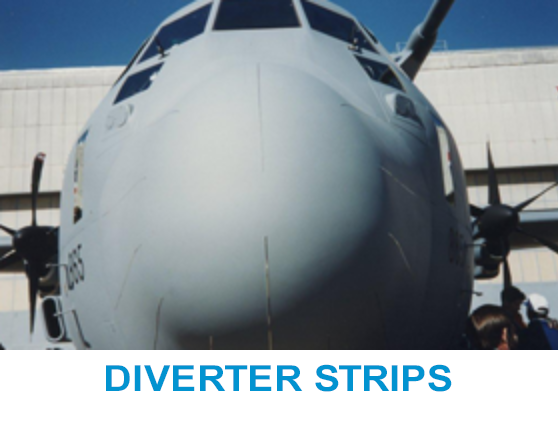 lightning diverter strips